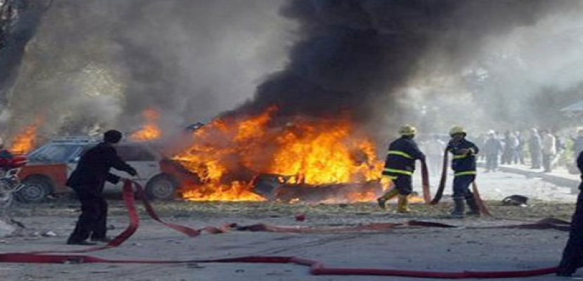 إصابة جنديين من الجيش الليبي جراء انفجار عبوة ناسفة بمدينة المرج