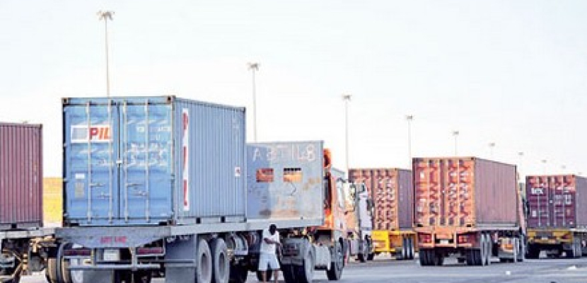 انتهاء أزمة الشاحنات المصرية المحتجزة بمنطقة البريقة الليبية