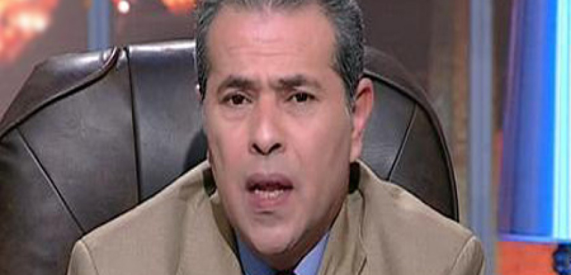 اليوم نظر استشكال توفيق عكاشة على حكم حبسه بتهمة سب وقذف طليقته
