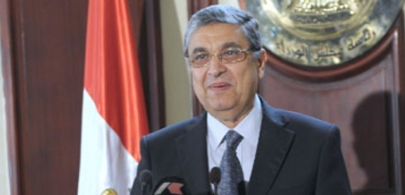 وزير الكهرباء :نفخر أن يكون تصميم وتمويل وتنفيذ مشروع قناة السويس مصريا