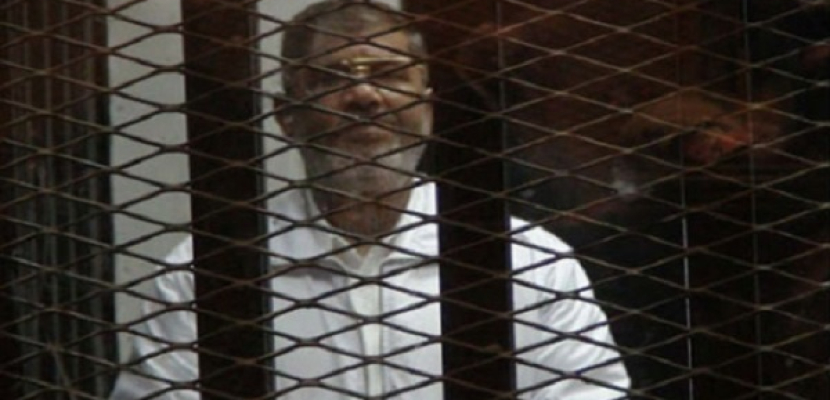 تأجيل محاكمة مرسى وقيادات الإخوان فى قضية الاتحادية لـ 22 يونيو