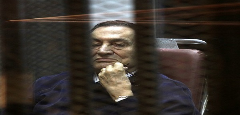 نيابة النقض توصي بقبول الطعن على براءة مبارك وتوصي بإعادة محاكمته