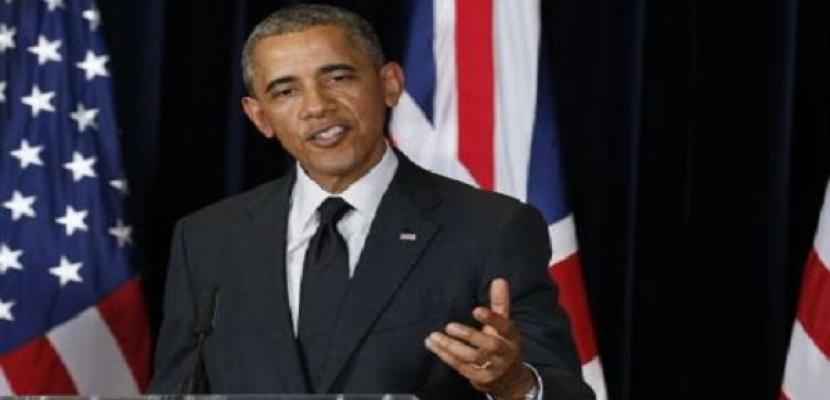 أوباما يؤكد أنه لن يسمح بإقامة المتشددين لخلافة إسلامية