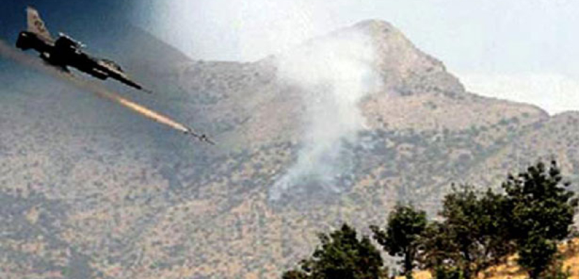 طائرات حربية تركية تهاجم أهدافا لمقاتلين أكراد في العراق