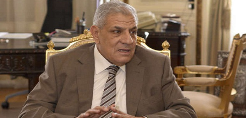 محلب يلتقي الرئيس التونسي وينقل له رسالة السيسي