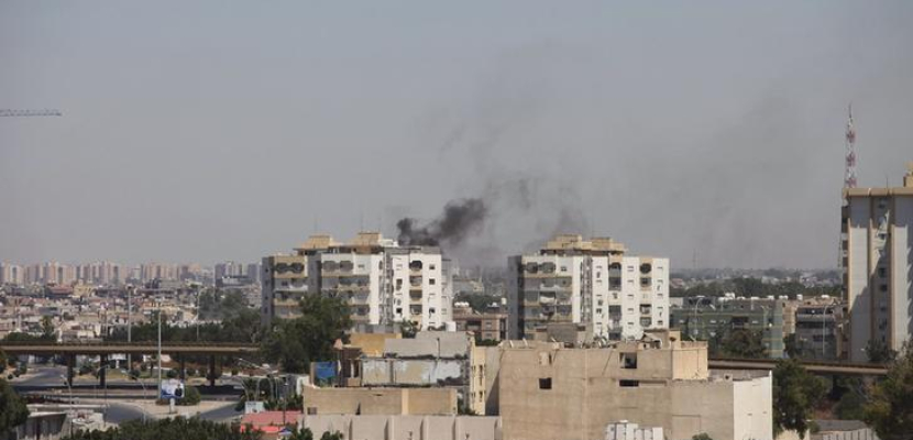 مقتل ثلاثة أطفال وإصابة آخر جراء انفجار قذيفة بأحد مزارع مدينة الكفرة الليبية