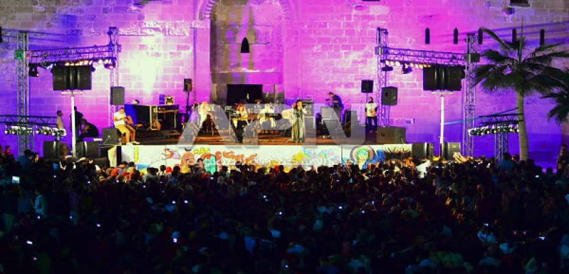 قلعة قايتباي تحتضن احتفالية بمناسبة العيد القومي للأسكندرية