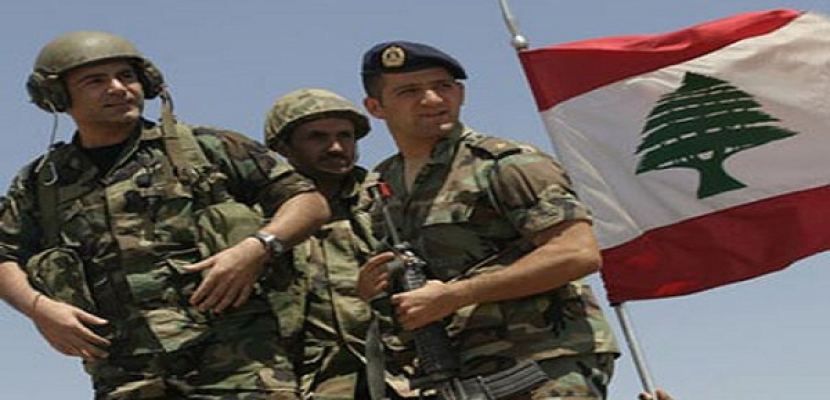 الجيش اللبناني يعثر على أسلحة وذخائر بمجمع تجاري وصناعي في عرسال