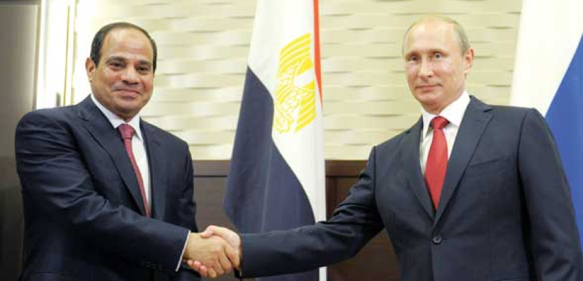 صحيفة روسية: تطور في التعاون العسكري بين روسيا ومصر