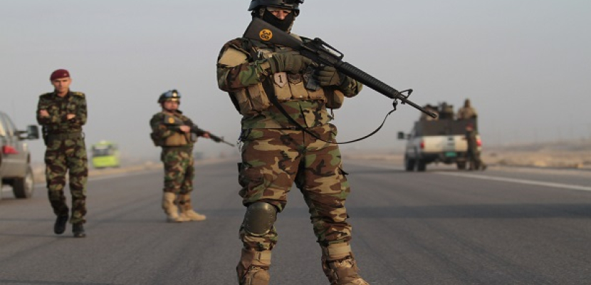 القوات العراقية تستعيد بلدتين من داعش في شمالي بغداد