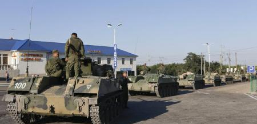 مقتل ثلاثة جنود وجرح 15 في شرق أوكرانيا