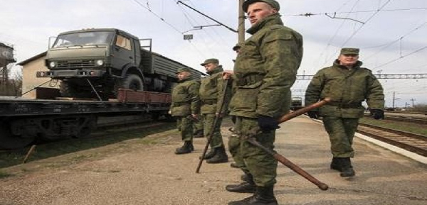 كييف تعلن أن حوالى 700 جندي روسي دخلوا إلى أوكرانيا الإثنين