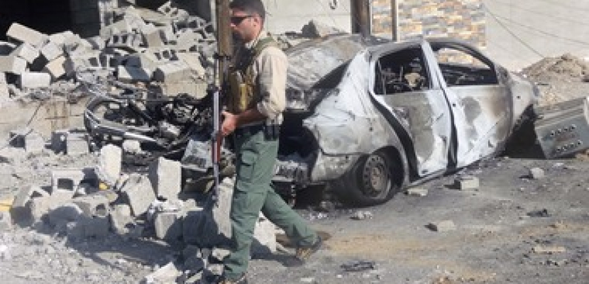 إصابة خمسة في انفجار سيارة ملغومة في محيط مطار بغداد