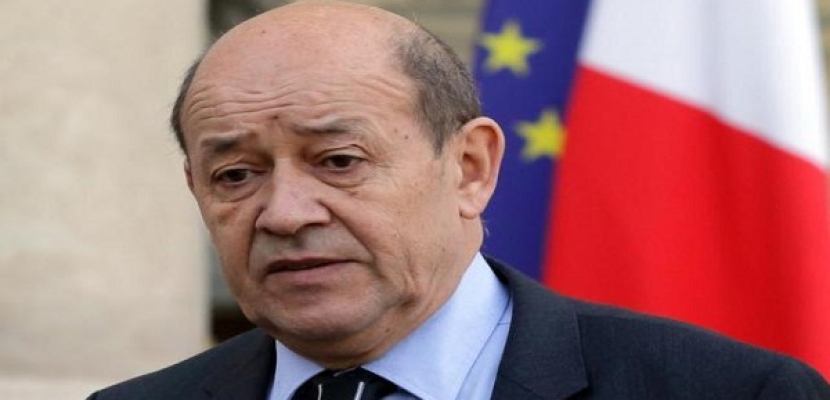 وزير الدفاع الفرنسى يصل القاهرة للقاء السيسي “الثلاثاء”