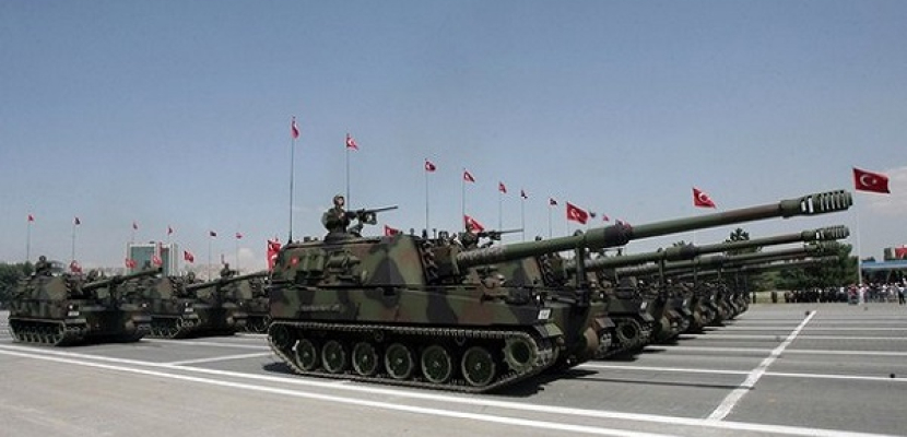 الجيش التركي يعتقل 5 يشتبه في انتمائهم لتنظيم داعش