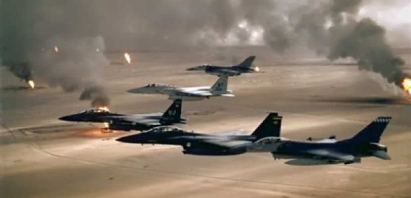 القيادة المركزية الأمريكية: 20 غارة للتحالف على “داعش” فى 3 أيام