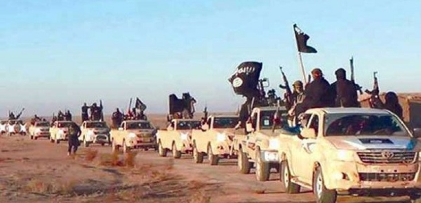 مقاتلو داعش يهاجمون مدينة الرمادي بغرب العراق