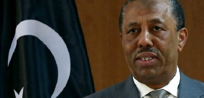 رئيس الوزراء الليبي يزور مصر غدا بدعوة رسمية من القاهرة