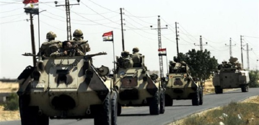 القوات المسلحة تدمر 12 نفقا وتضبط ألف مسدس صوت و32 بندقية خرطوش