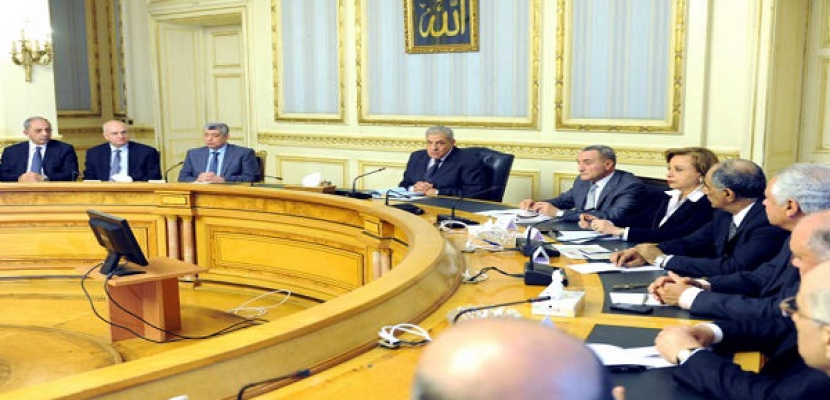 مجلس الوزراء يناقش قانون مكافحة الإرهاب تمهيدًا لإقراره