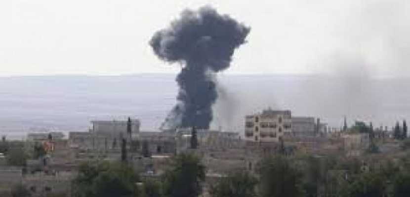 التحالف الدولي يشن غارة على “داعش” تستهدف مسجدا بسوريا