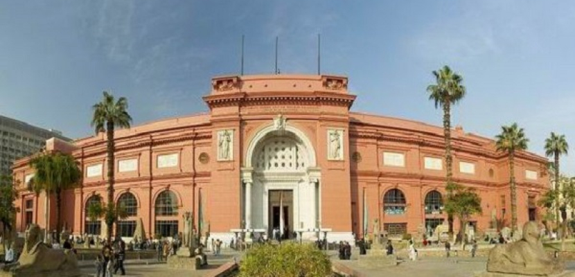 المتحف المصري بالتحرير يحتفل بالذكرى 112 على افتتاحه