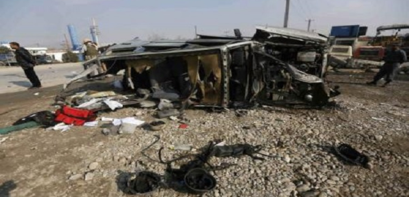 3 قتلى في هجوم انتحاري على سيارة تابعة للسفارة البريطانية في كابول
