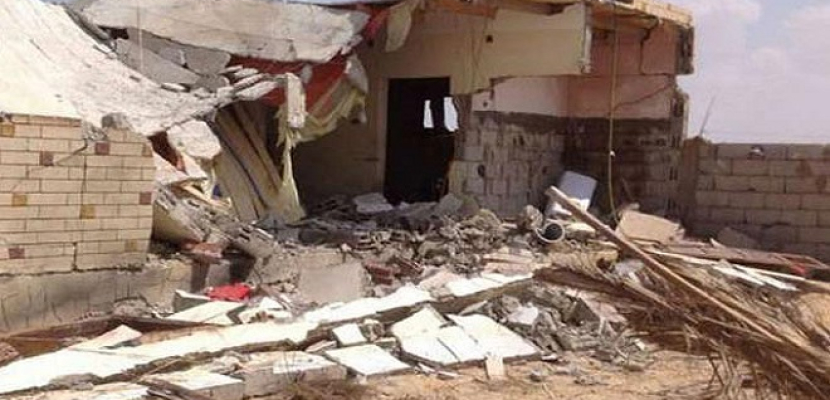 مقتل 10 مدنيين وإصابة 5 آخرين إثر سقوط صاروخين على منزلين برفح
