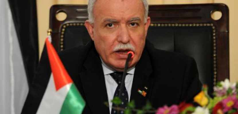 وزير الخارجية الفلسطيني ينفي تصريحات نسبت له حول تأجيل التوجه لمجلس الأمن