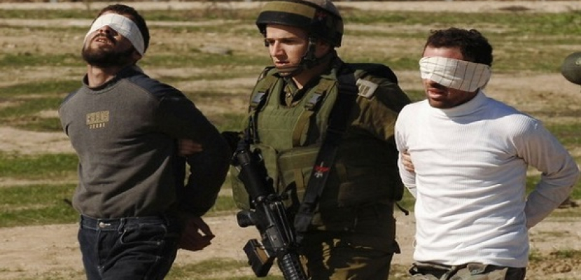 الاحتلال الإسرائيلى يعتقل 4 مواطنين من بيت لحم والخليل