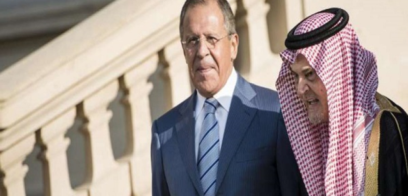 “لافروف”: السعودية وروسيا معنيتان باستقرار الوضع فى الشرق الأوسط