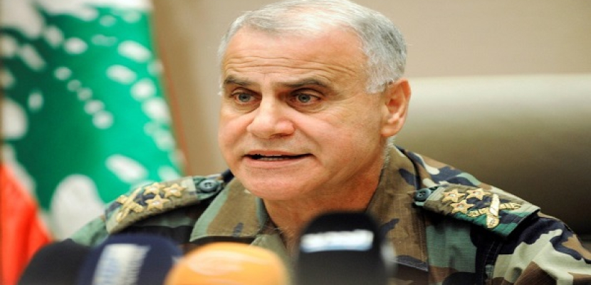 قائد الجيش اللبناني:المتشددون كانوا سيدخلون  البلاد في “دوامة حرب أهلية”