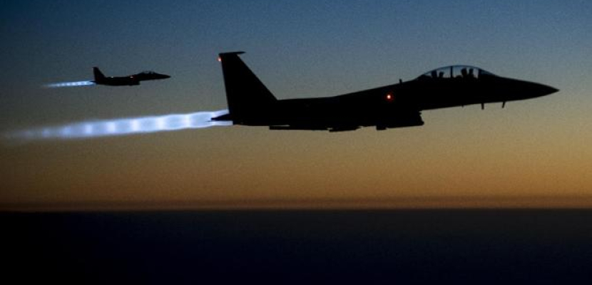 مقتل 19 من داعش بضربة جوية للتحالف الدولي في نينوي