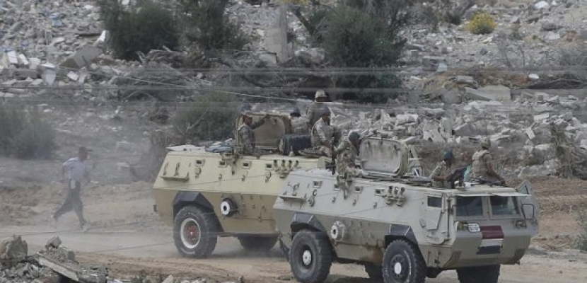تصفية 13 مسلحًا واعتقال 9 مطلوبين خلال حملات للجيش بشمال سيناء