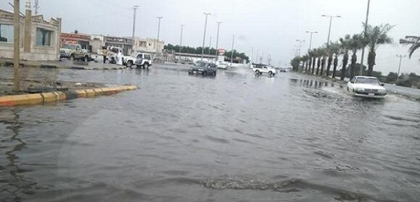 مقتل شخصين نتيجة الأمطار الغزيرة في مكة المكرمة