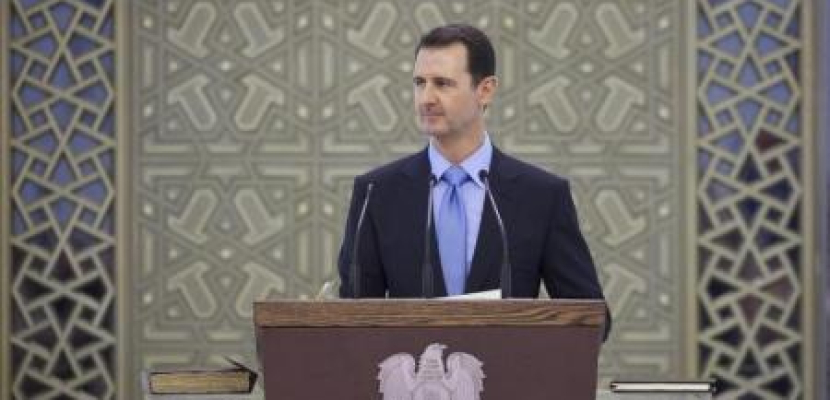 الأسد لمجلة فرنسية: الحرب في سوريا ستكون طويلة وصعبة