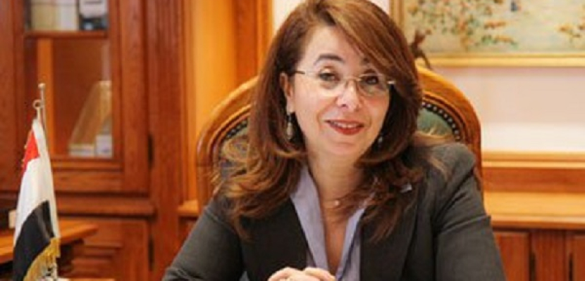 وزيرة التضامن: مصر مقبلة على نهضة اقتصادية تهتم فيها بتشجيع الابتكار