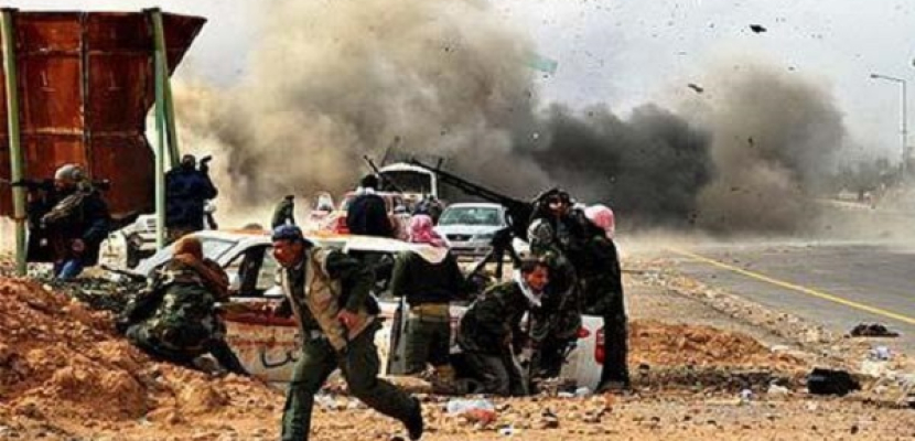 مقتل 10 أشخاص  في هجوم مسلحين على مدينة الكفرة الليبية
