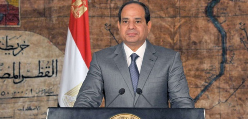 السيسي: مصر تحتفظ لنفسها بحق الرد والقصاص من هؤلاء القتلة في التوقيت المناسب
