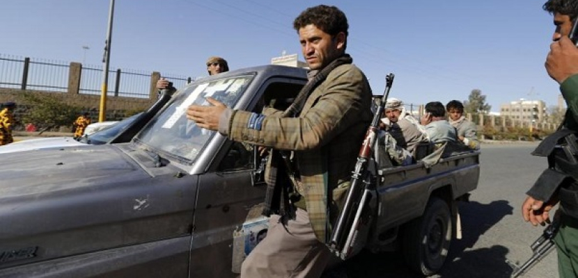 الحوثيون يرسلون تعزيزات عسكرية الى جنوب اليمن