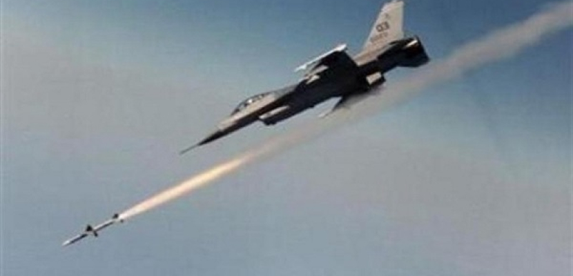 طائرات التحالف العربى تواصل قصف مواقع الحوثيين فى العاصمة اليمنية