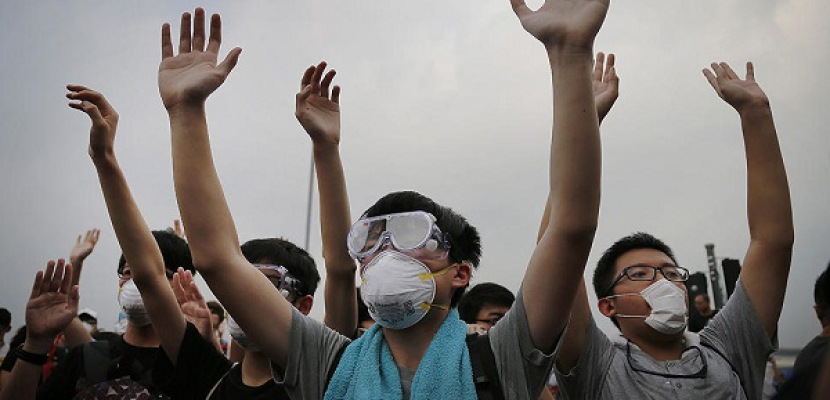 نيويورك تايمز : دعم ترامب احتجاجات هونج كونج قد يعرقل المحادثات مع الصين