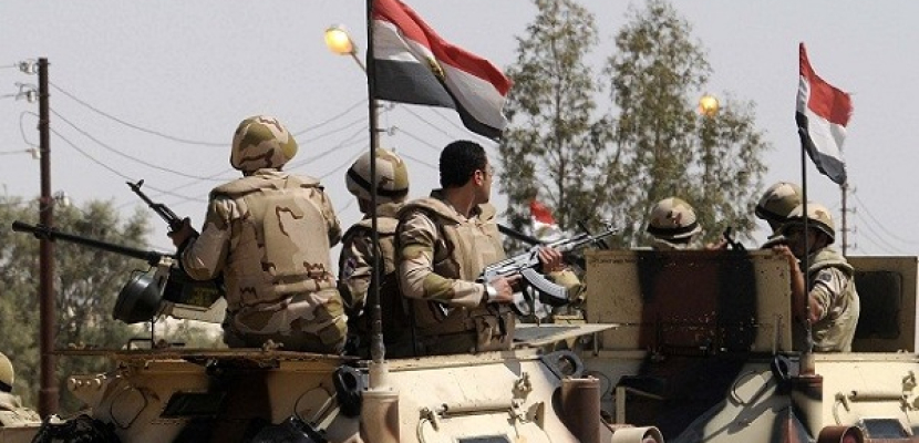 الجيش يقتل 63 تكفيرياً في شمال سيناء