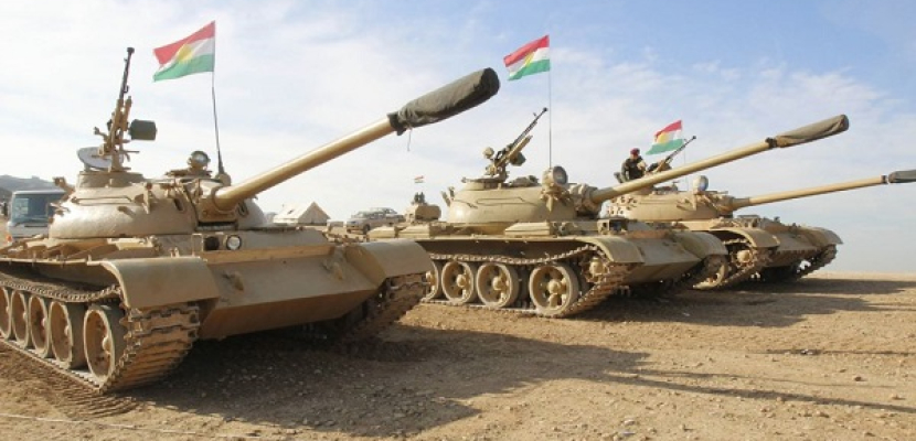 “البيشمركة” الكردية تستعيد السيطرة على 9 قرى شمال العراق من داعش