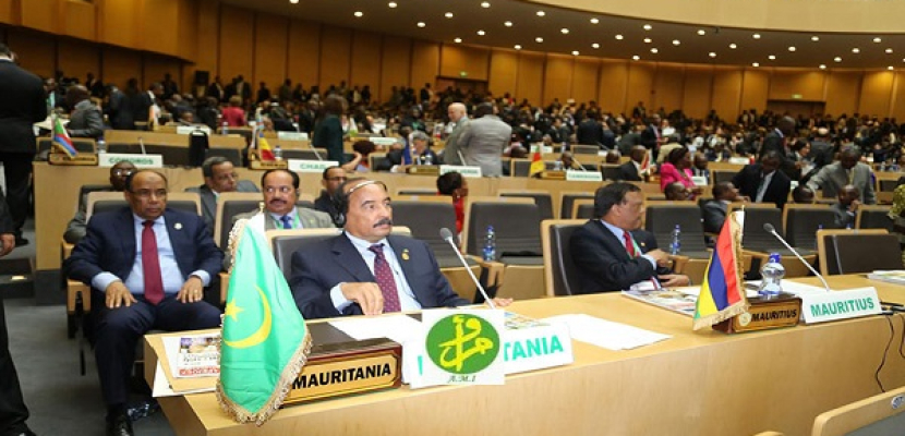 انتخاب مصر لعضوية لجنة الإتحاد الأفريقي للقانون الدولي