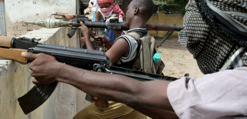 متشددون يهاجمون قاعدة للاتحاد الإفريقي في جنوب الصومال