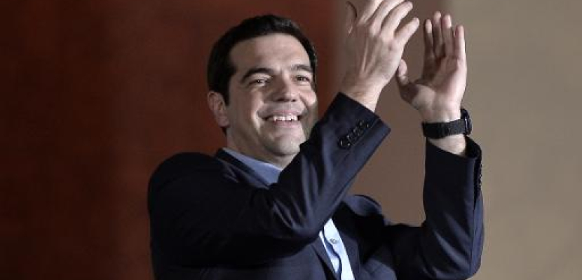 مصدر: تسيبراس يؤدي اليمين اليوم رئيسا لوزراء اليونان