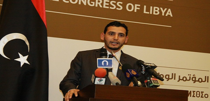 المؤتمر الوطني يرفض المسودة الأممية حول الاتفاق السياسي في ليبيا