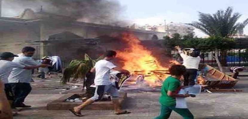 انفجار بمحيط مقر اتحاد العمال ببورسعيد دون وقوع إصابات