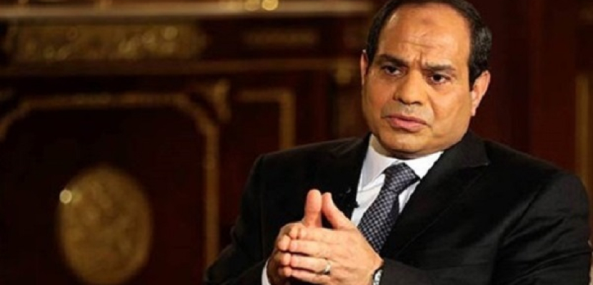 السيسي يدعو لتفويض من الأمم المتحدة لتشكيل تحالف للتدخل في ليبيا